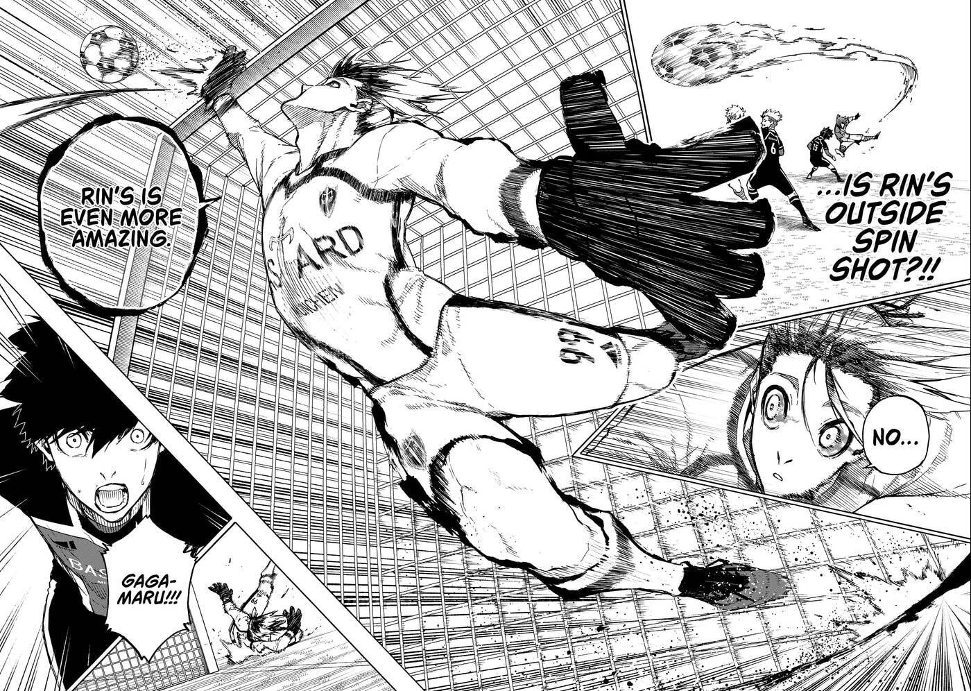 Blue Lock Chapter 0 page 133 - 