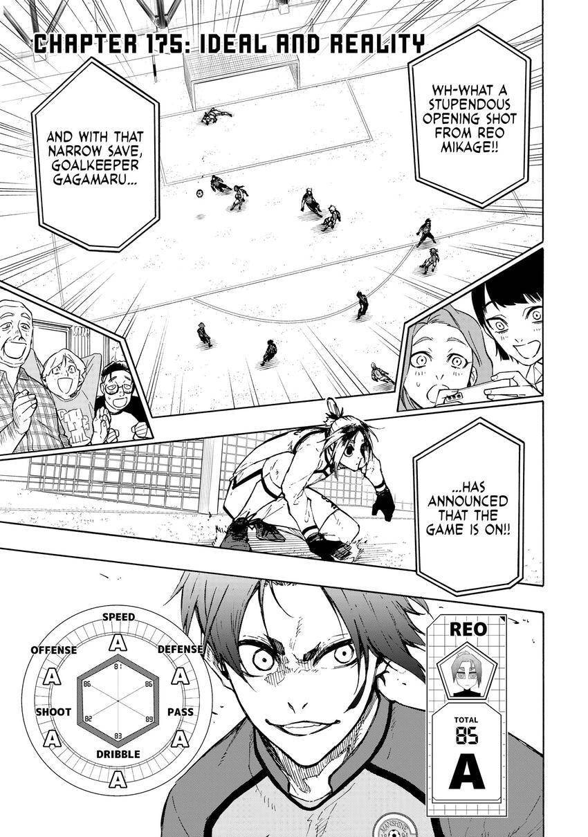 Blue Lock Chapter 0 page 135 - 
