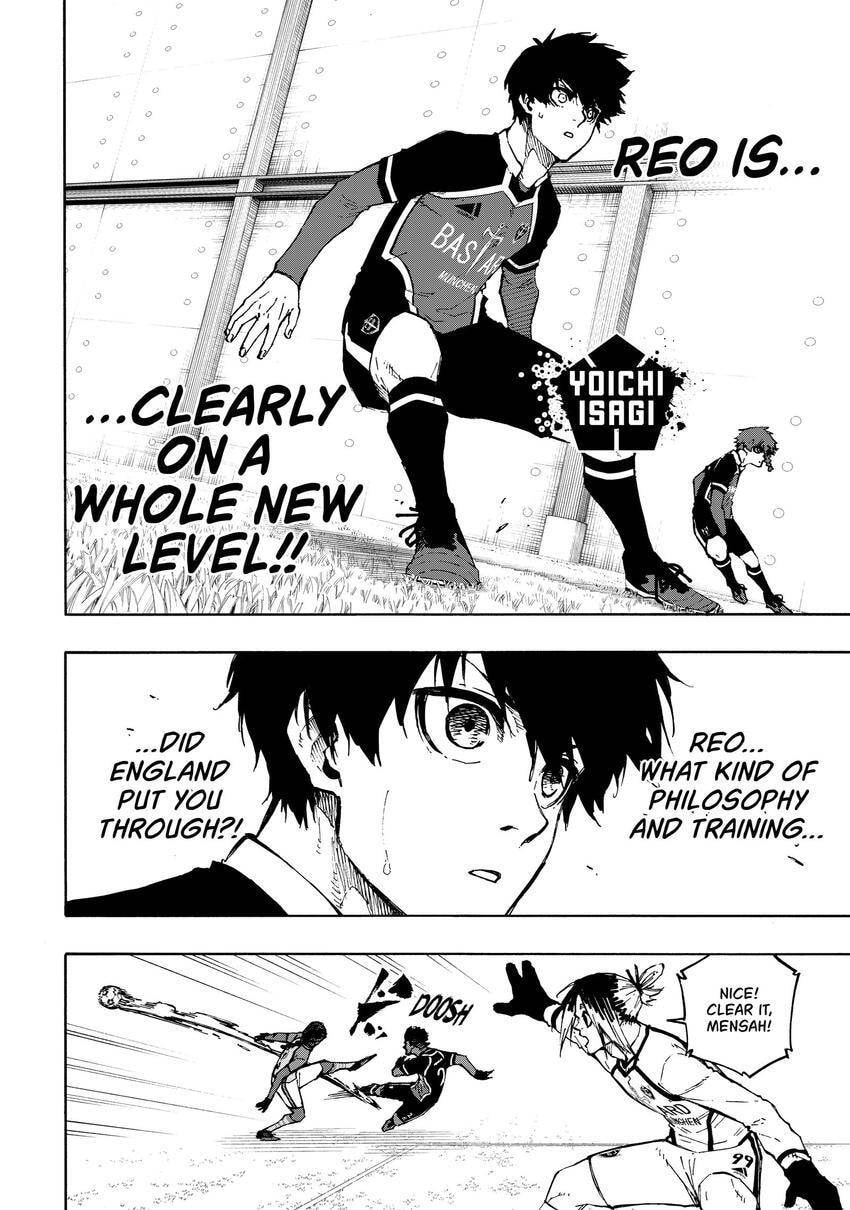 Blue Lock Chapter 0 page 136 - 