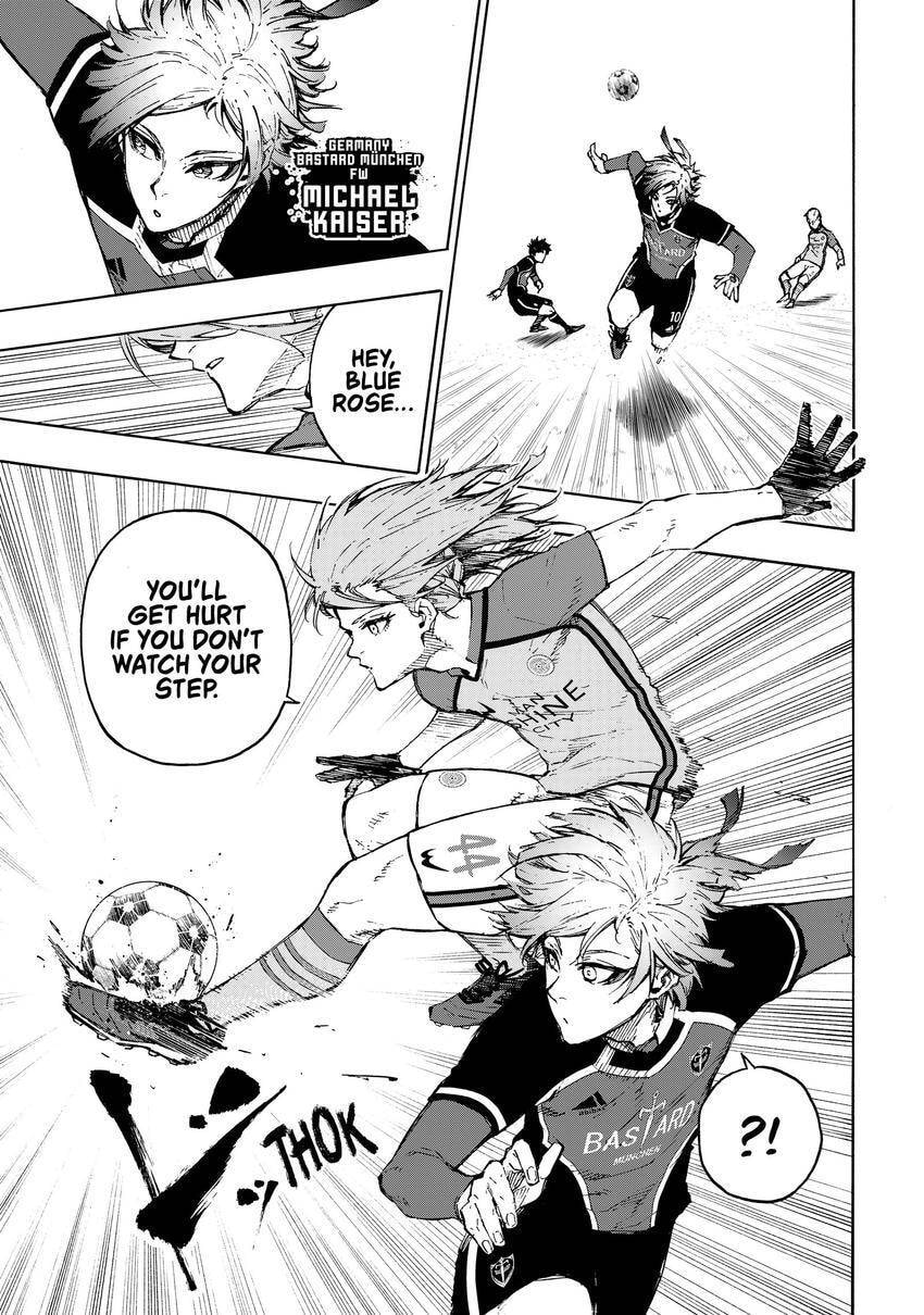 Blue Lock Chapter 0 page 137 - 