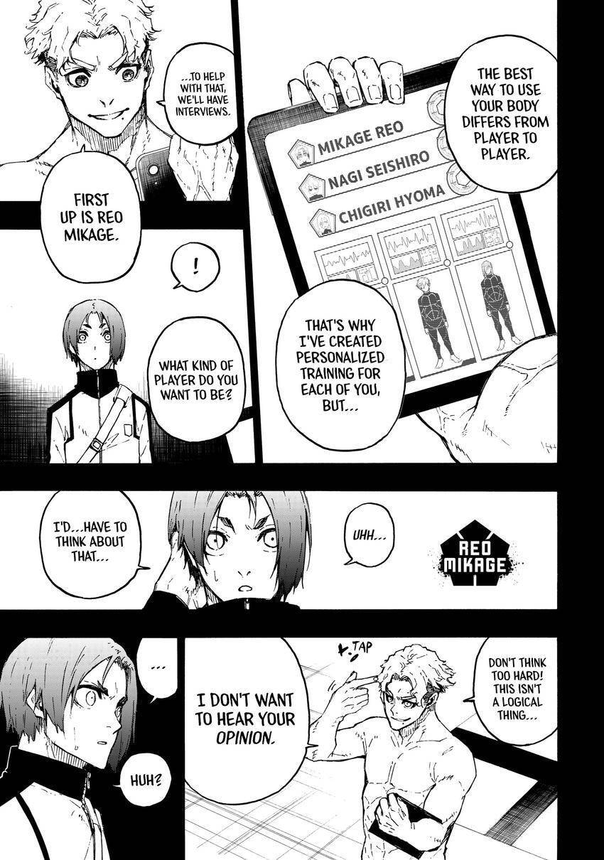 Blue Lock Chapter 0 page 139 - 