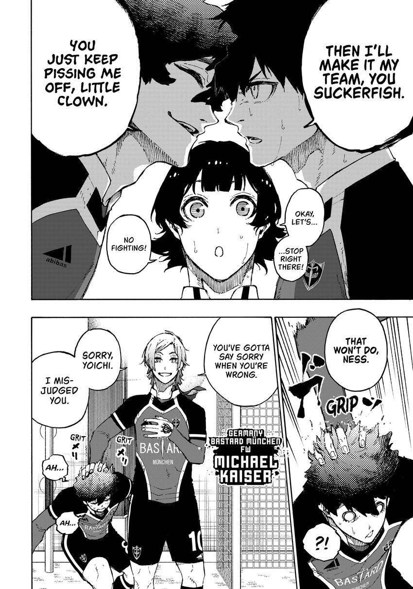 Blue Lock Chapter 0 page 15 - 