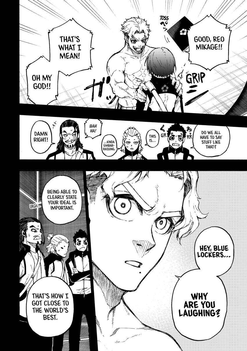 Blue Lock Chapter 0 page 142 - 