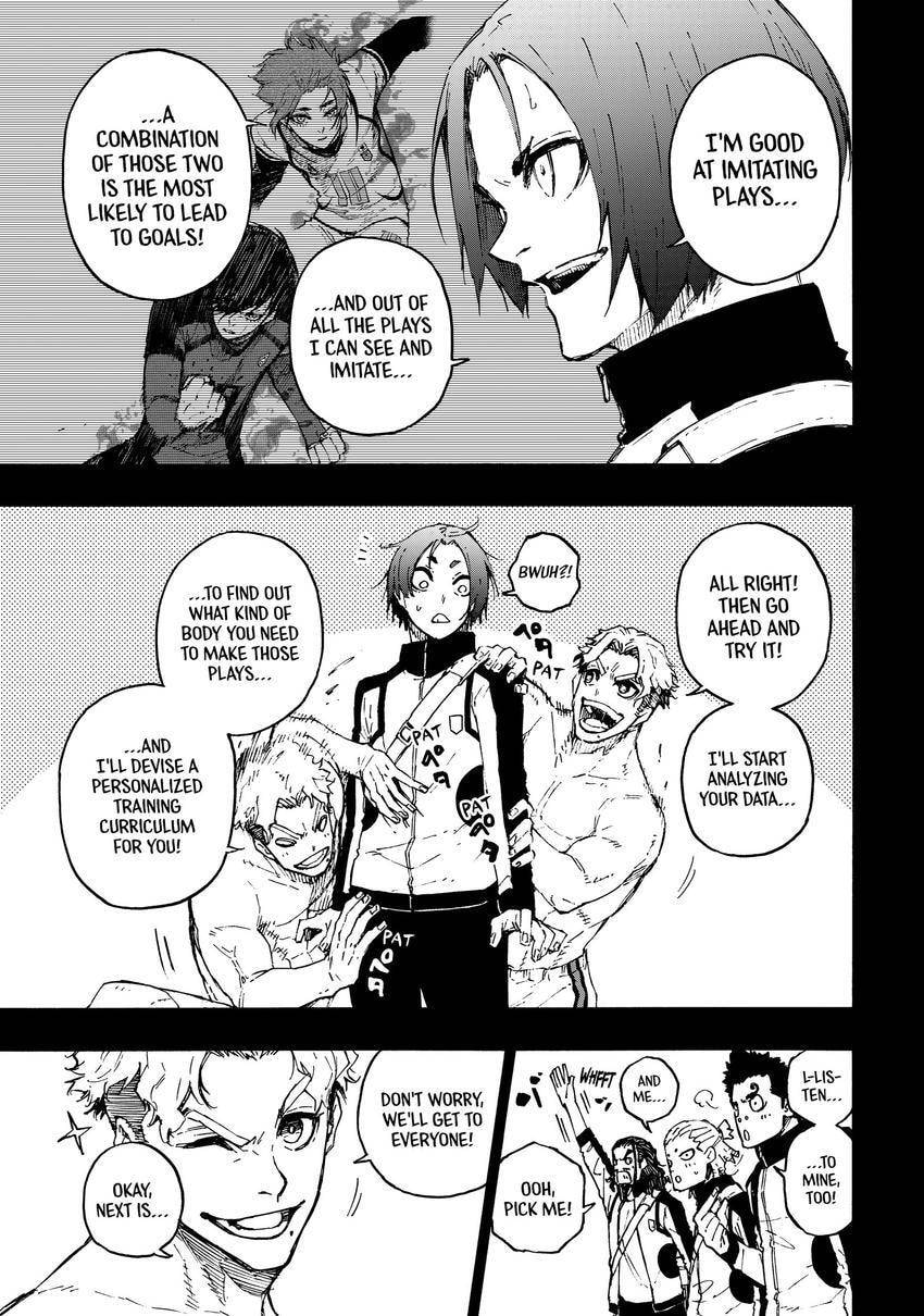 Blue Lock Chapter 0 page 147 - 