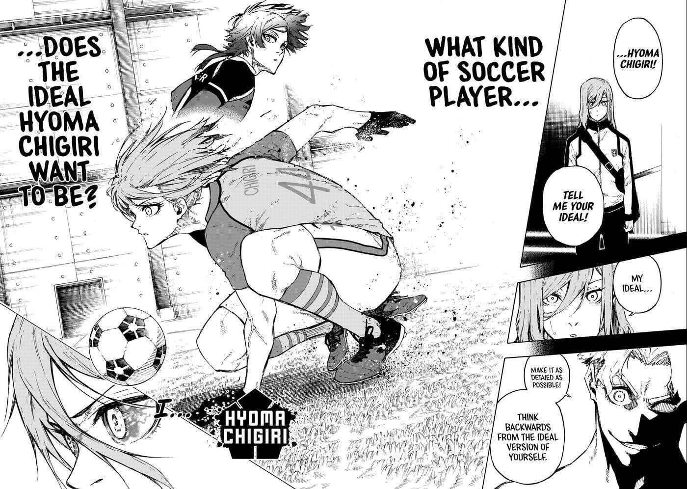 Blue Lock Chapter 0 page 148 - 