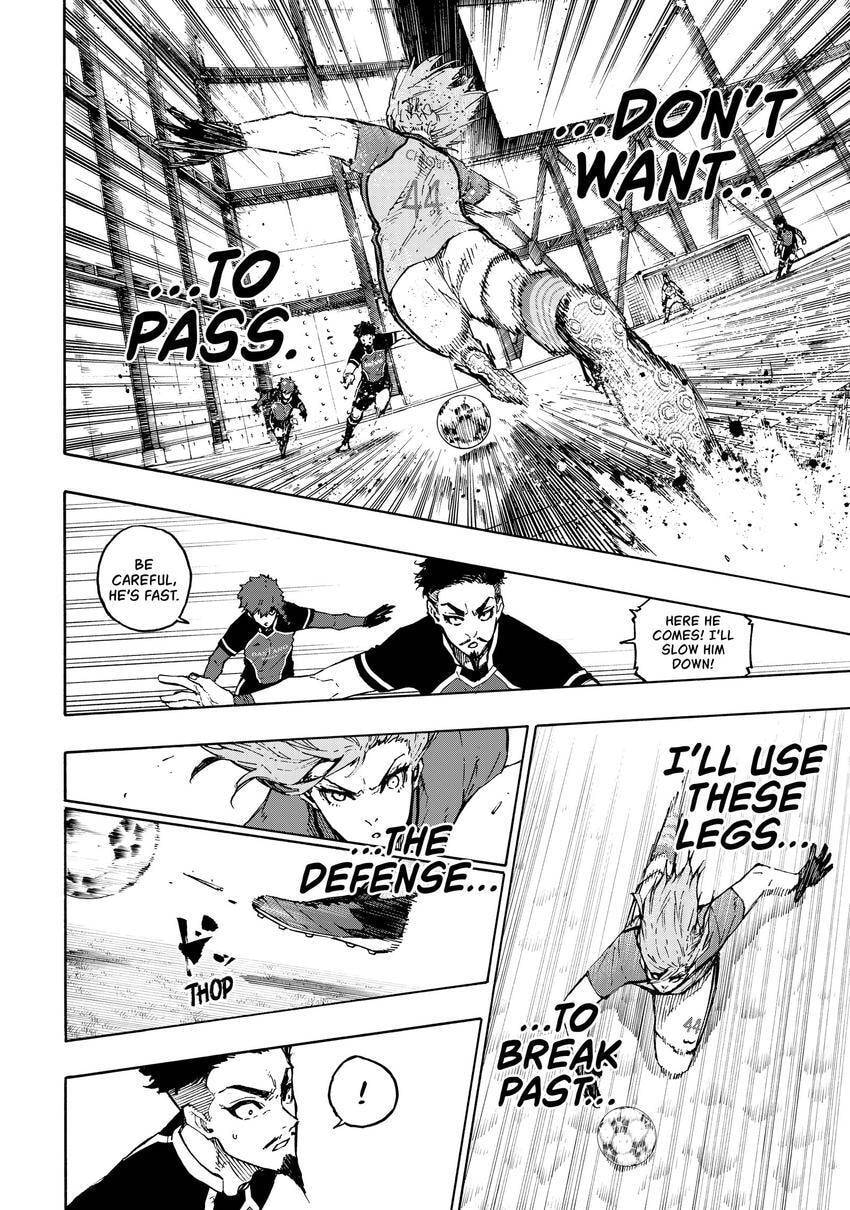 Blue Lock Chapter 0 page 149 - 
