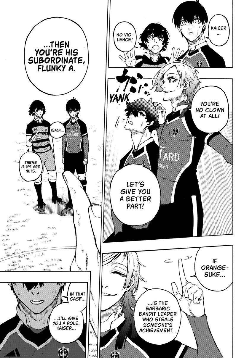 Blue Lock Chapter 0 page 16 - 