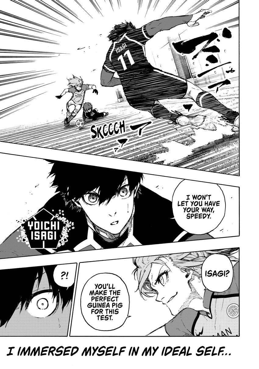 Blue Lock Chapter 0 page 152 - 