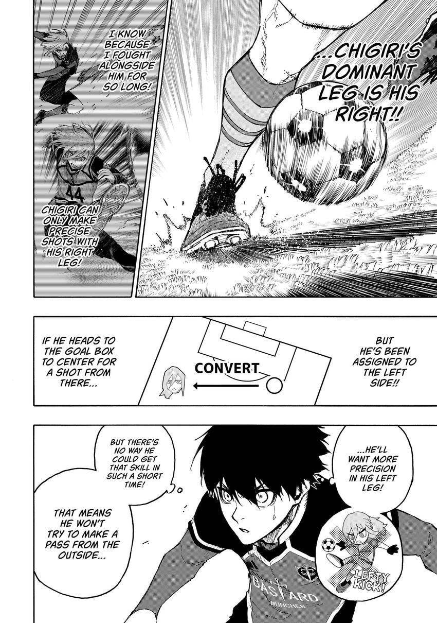 Blue Lock Chapter 0 page 155 - 