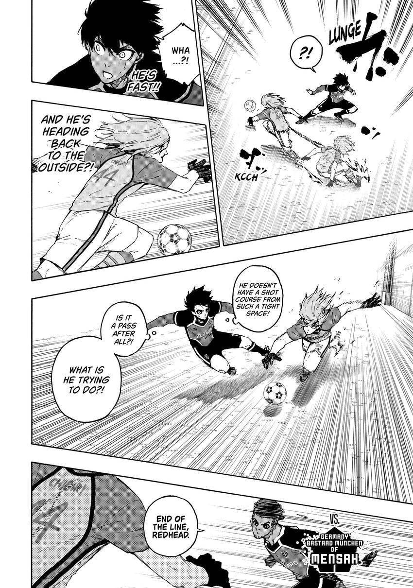 Blue Lock Chapter 0 page 157 - 
