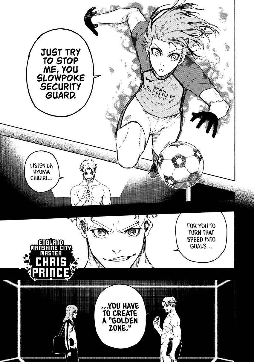 Blue Lock Chapter 0 page 158 - 