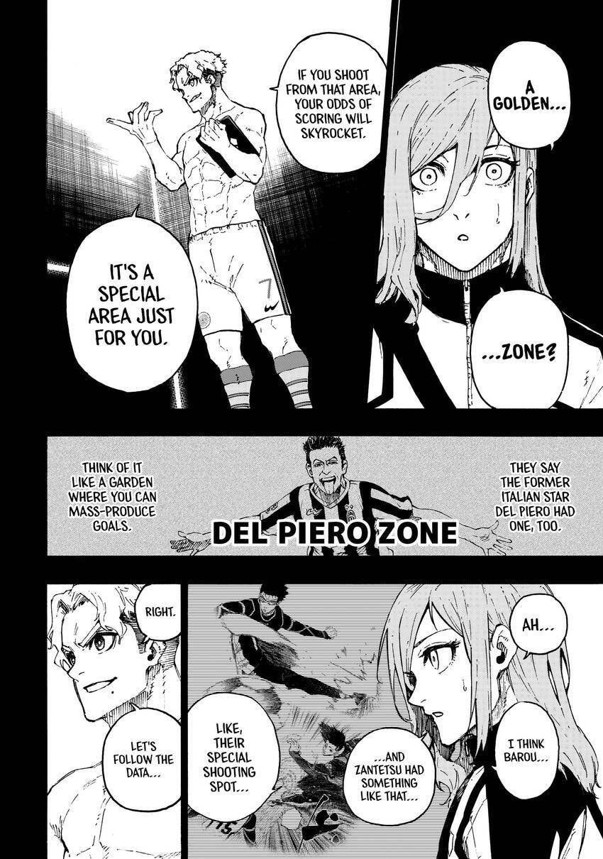 Blue Lock Chapter 0 page 159 - 