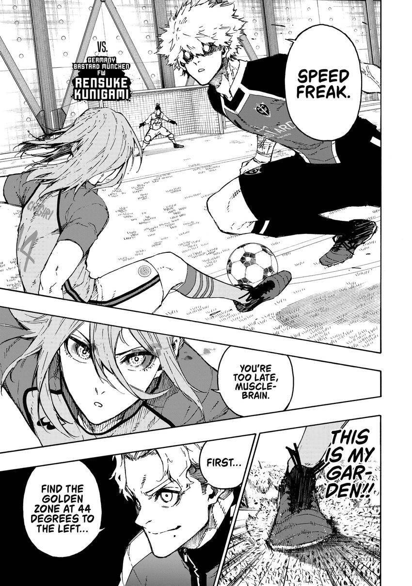 Blue Lock Chapter 0 page 164 - 