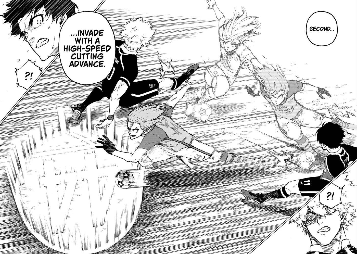 Blue Lock Chapter 0 page 165 - 