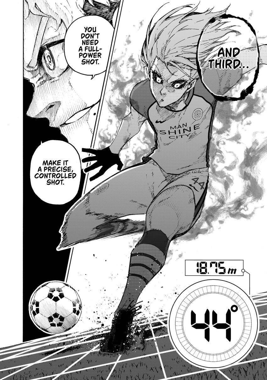 Blue Lock Chapter 0 page 166 - 