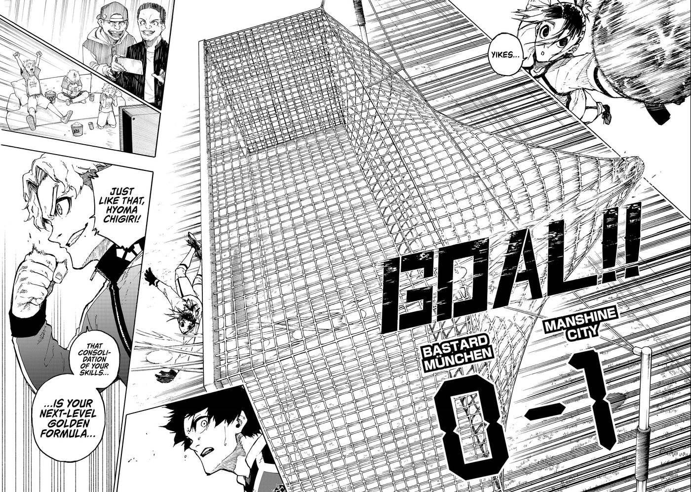 Blue Lock Chapter 0 page 169 - 