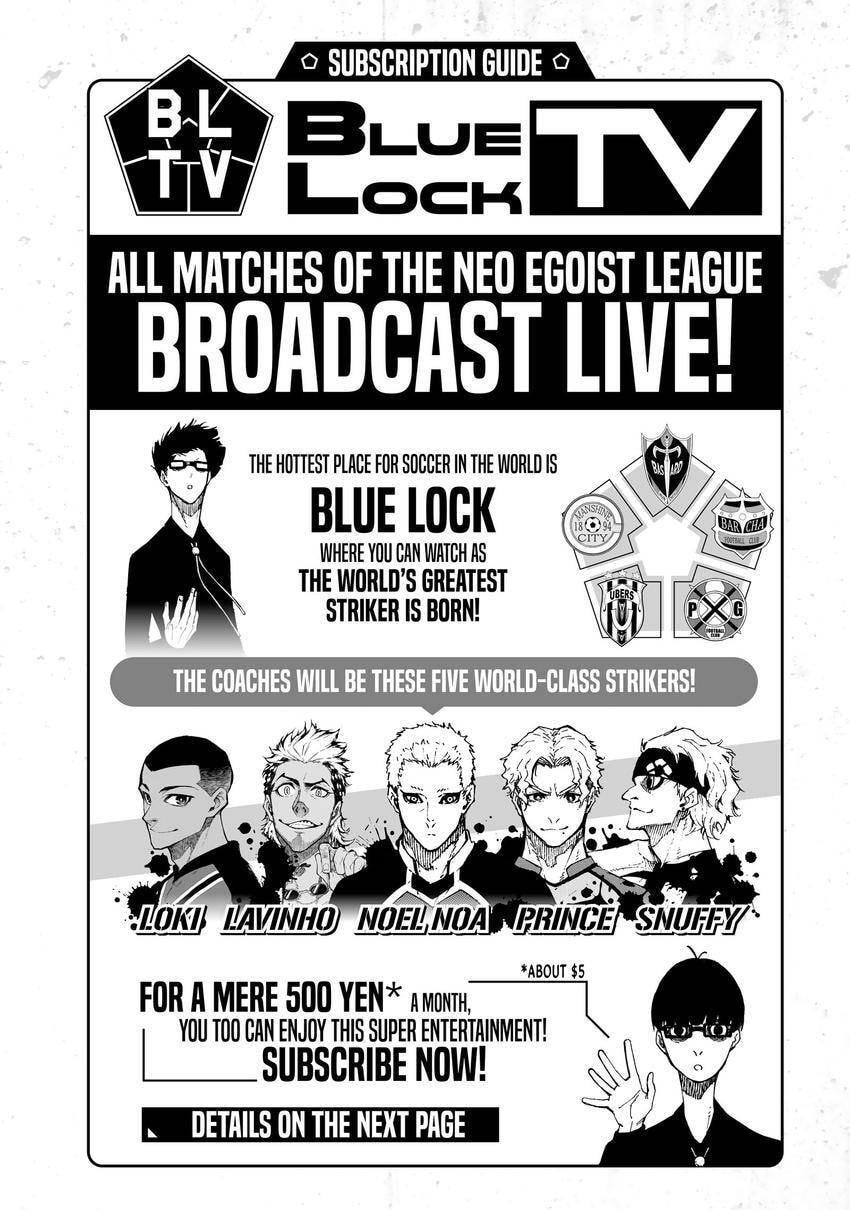 Blue Lock Chapter 0 page 173 - 