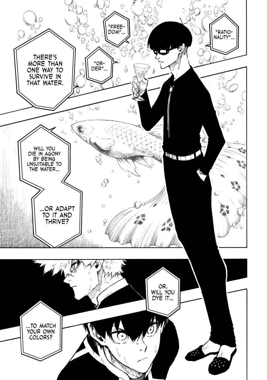 Blue Lock Chapter 0 page 20 - 