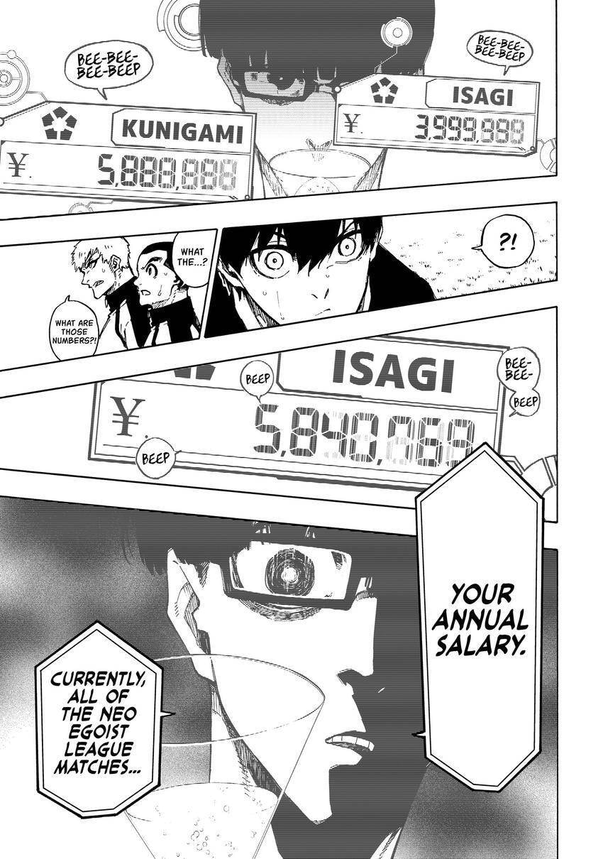 Blue Lock Chapter 0 page 22 - 