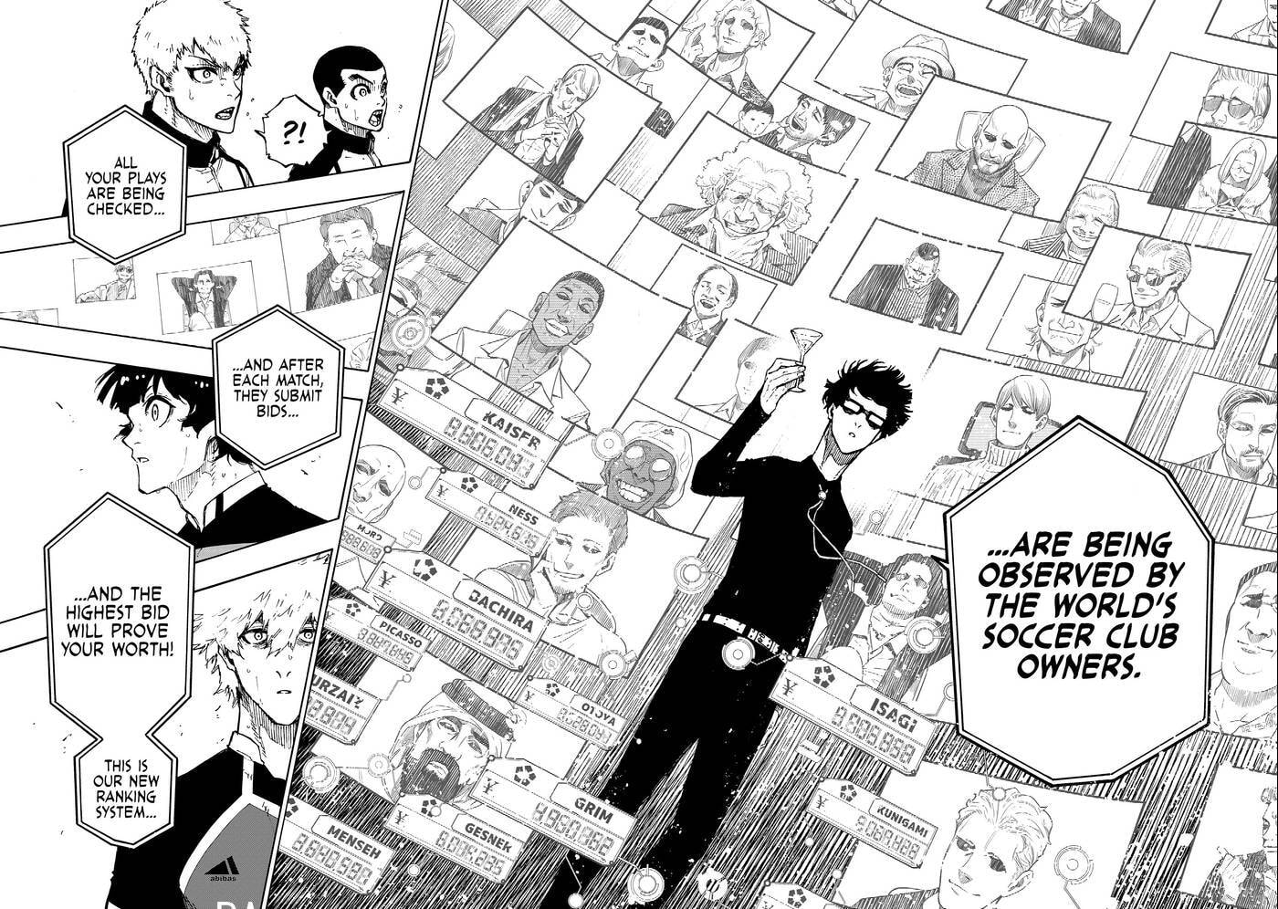 Blue Lock Chapter 0 page 23 - 