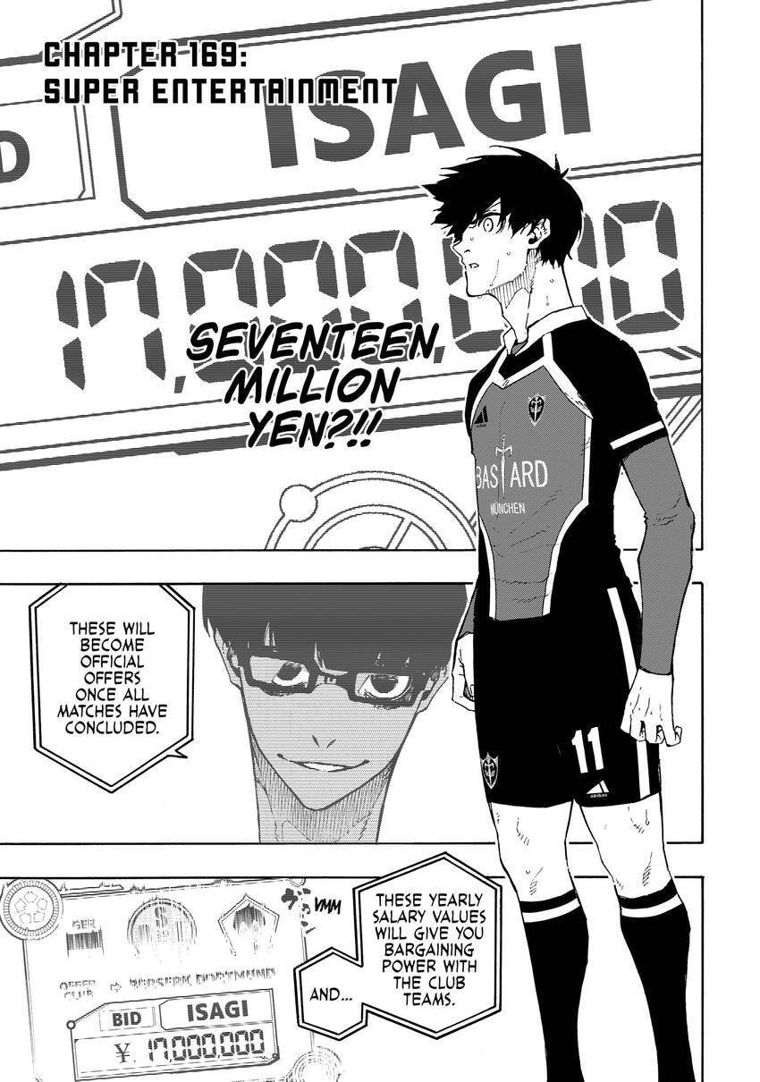 Blue Lock Chapter 0 page 25 - 