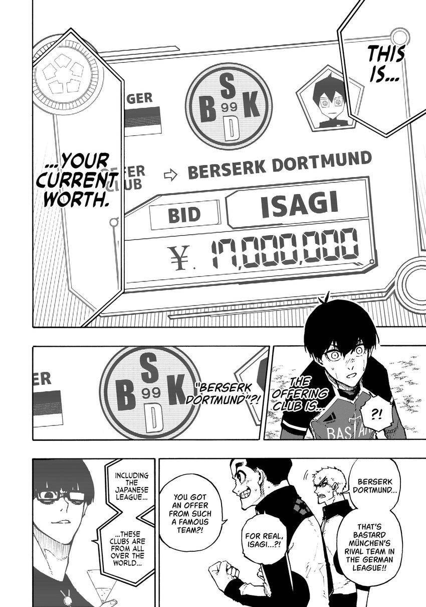 Blue Lock Chapter 0 page 26 - 