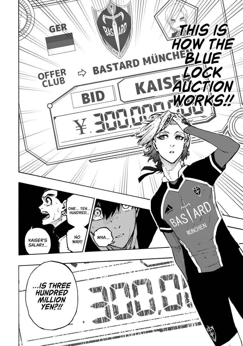 Blue Lock Chapter 0 page 28 - 