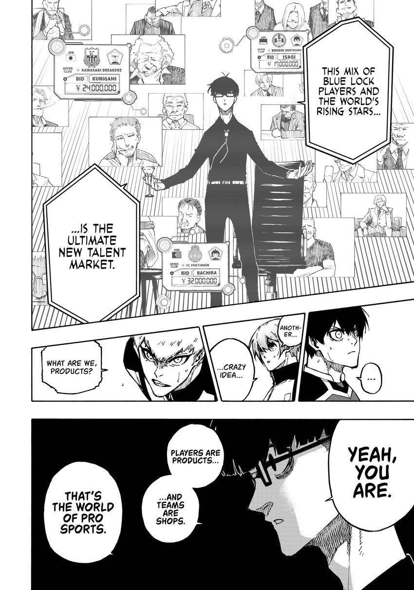 Blue Lock Chapter 0 page 30 - 