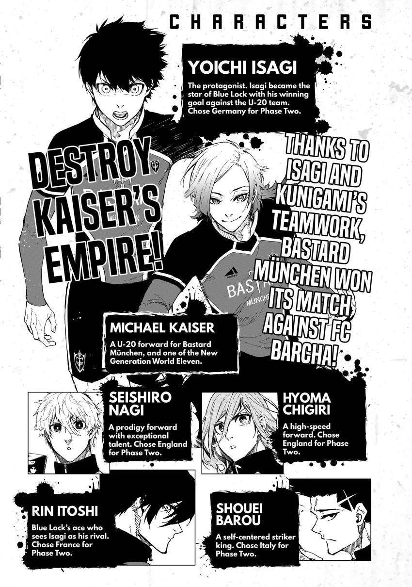 Blue Lock Chapter 0 page 4 - 