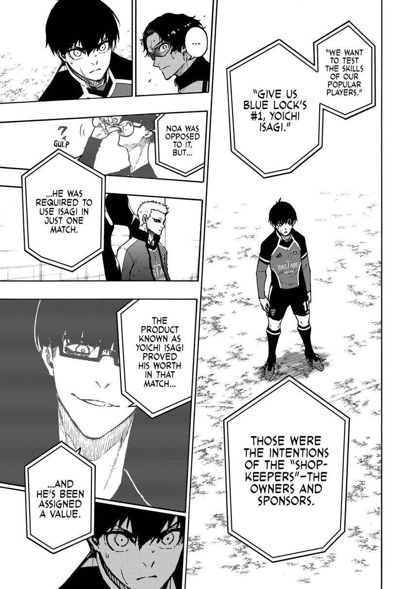 Blue Lock Chapter 0 page 31 - 