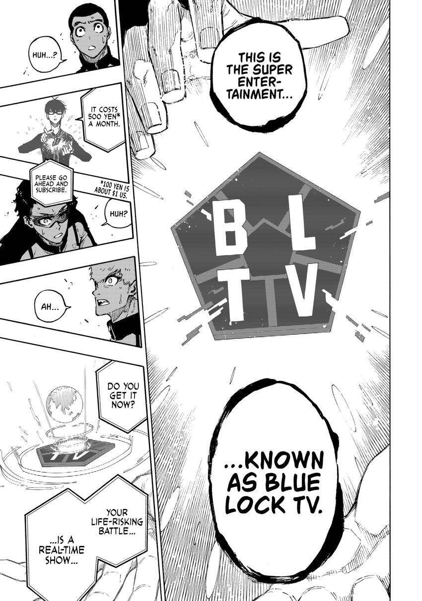 Blue Lock Chapter 0 page 35 - 