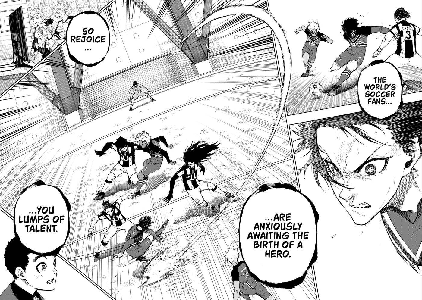 Blue Lock Chapter 0 page 37 - 