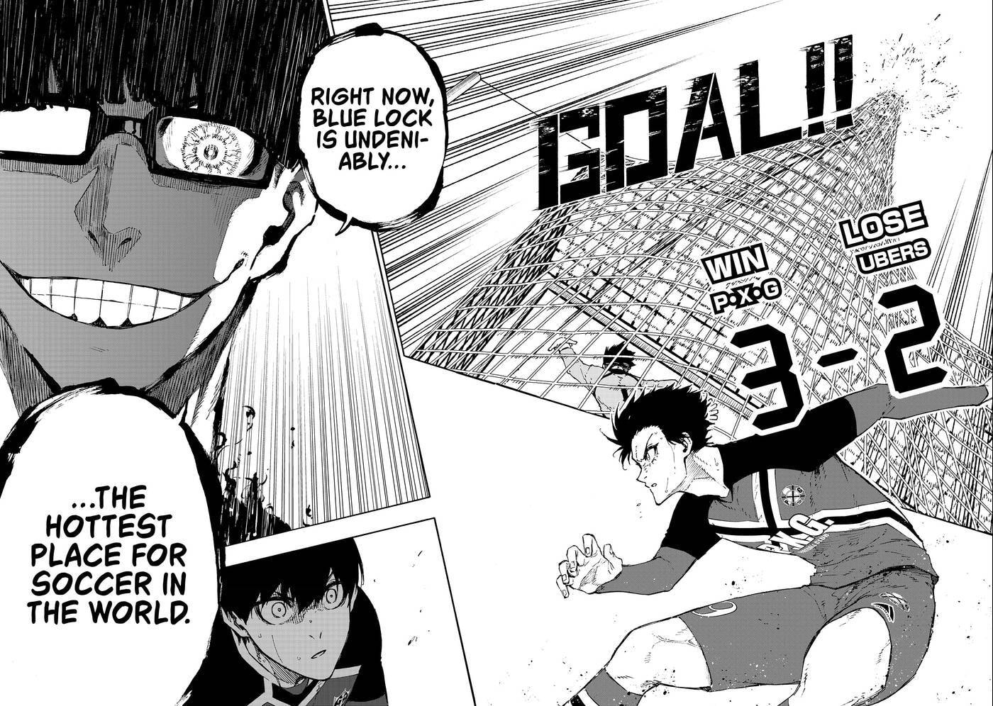 Blue Lock Chapter 0 page 38 - 