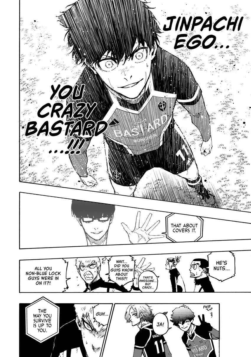 Blue Lock Chapter 0 page 39 - 
