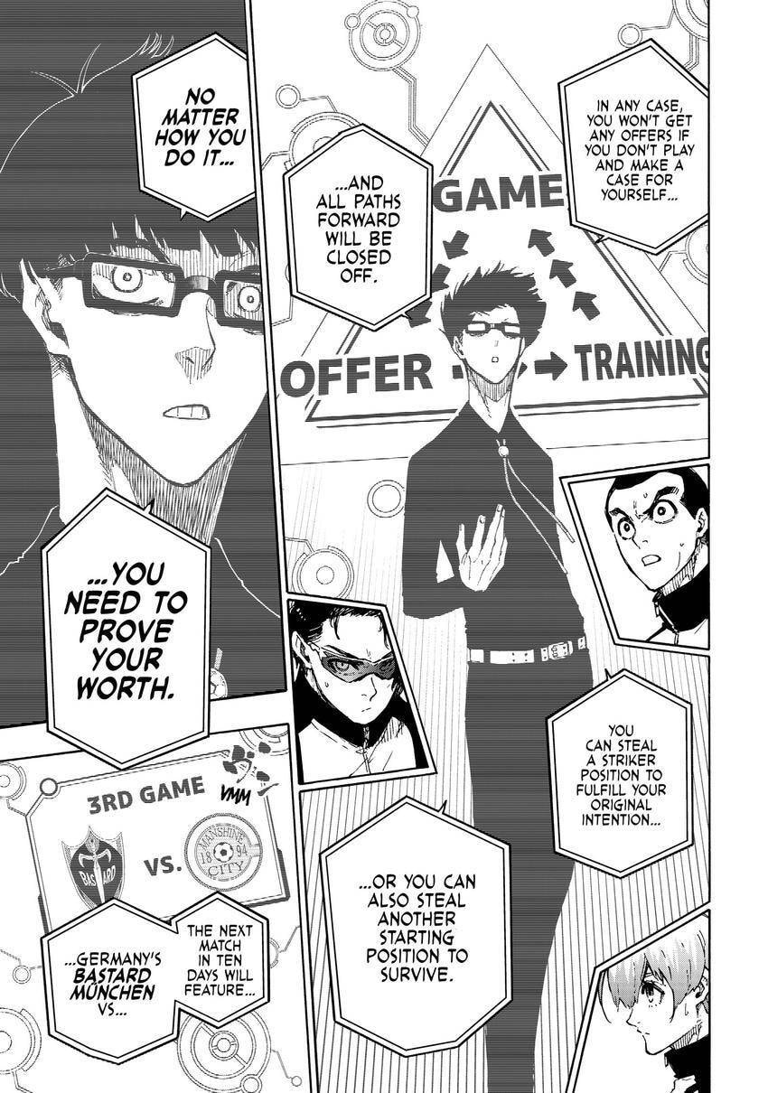 Blue Lock Chapter 0 page 40 - 