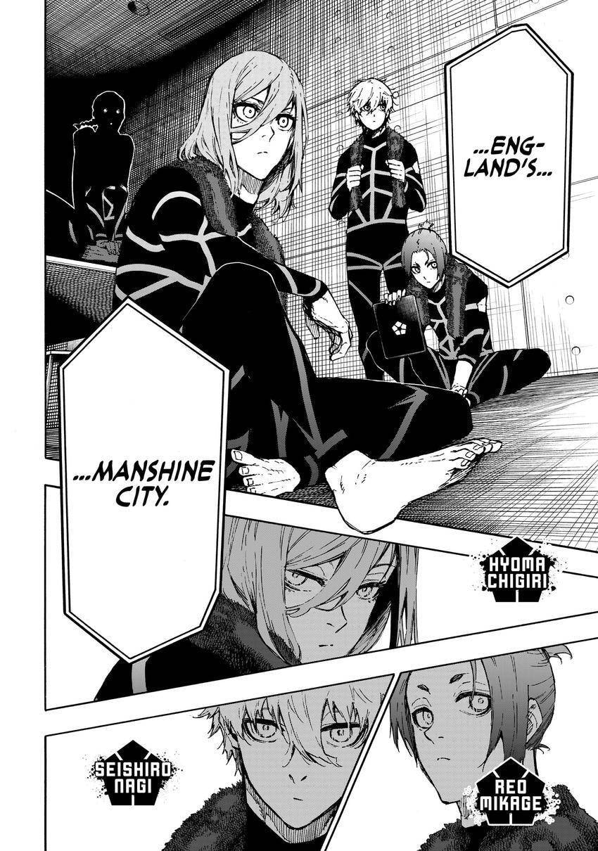 Blue Lock Chapter 0 page 41 - 