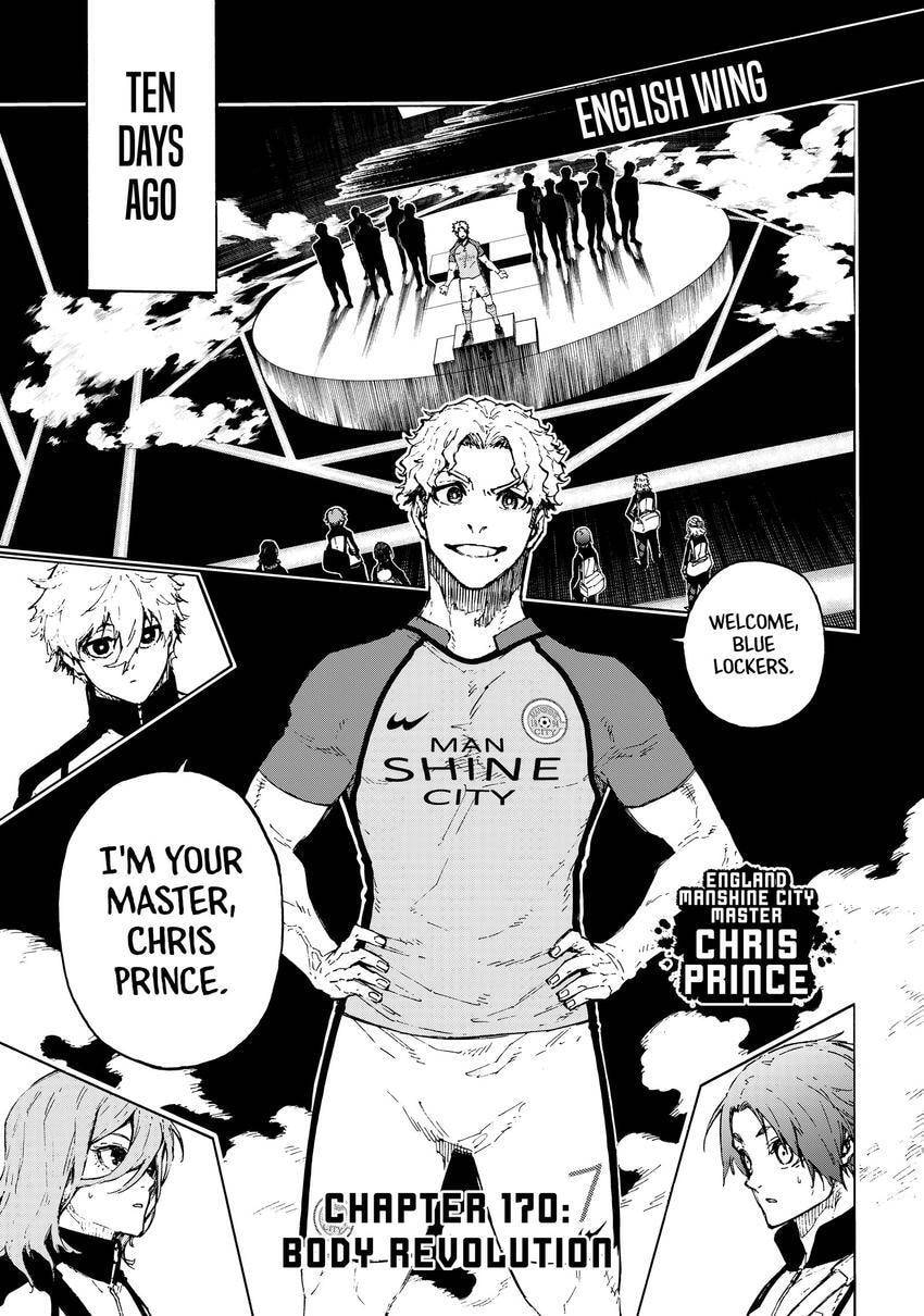Blue Lock Chapter 0 page 42 - 