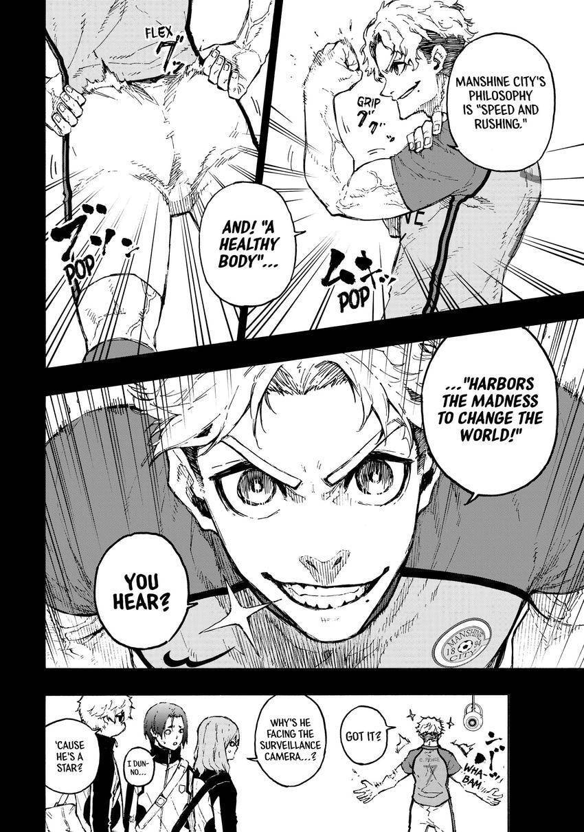 Blue Lock Chapter 0 page 43 - 