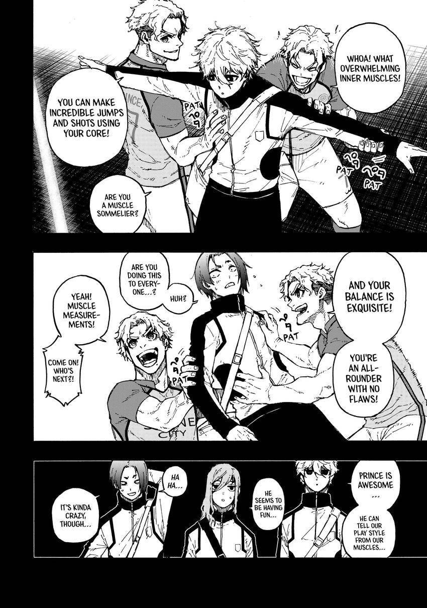 Blue Lock Chapter 0 page 45 - 
