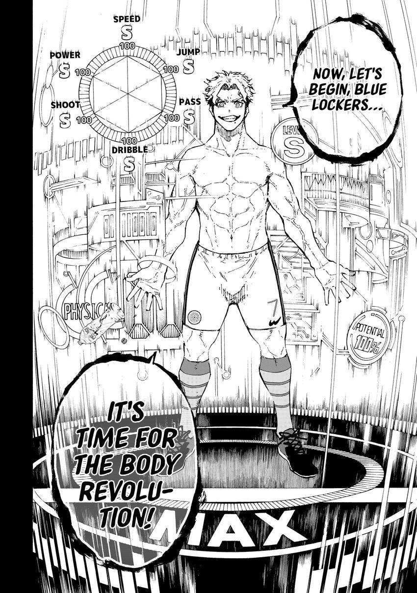 Blue Lock Chapter 0 page 53 - 