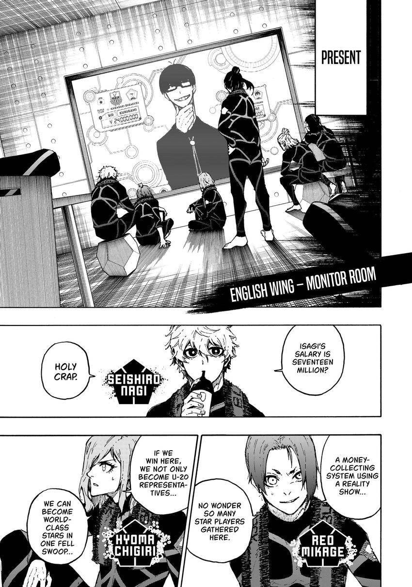 Blue Lock Chapter 0 page 54 - 