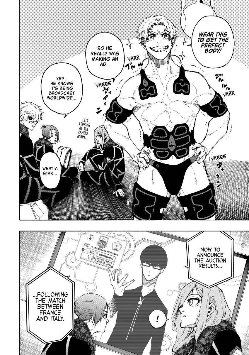 Blue Lock Chapter 0 page 55 - 