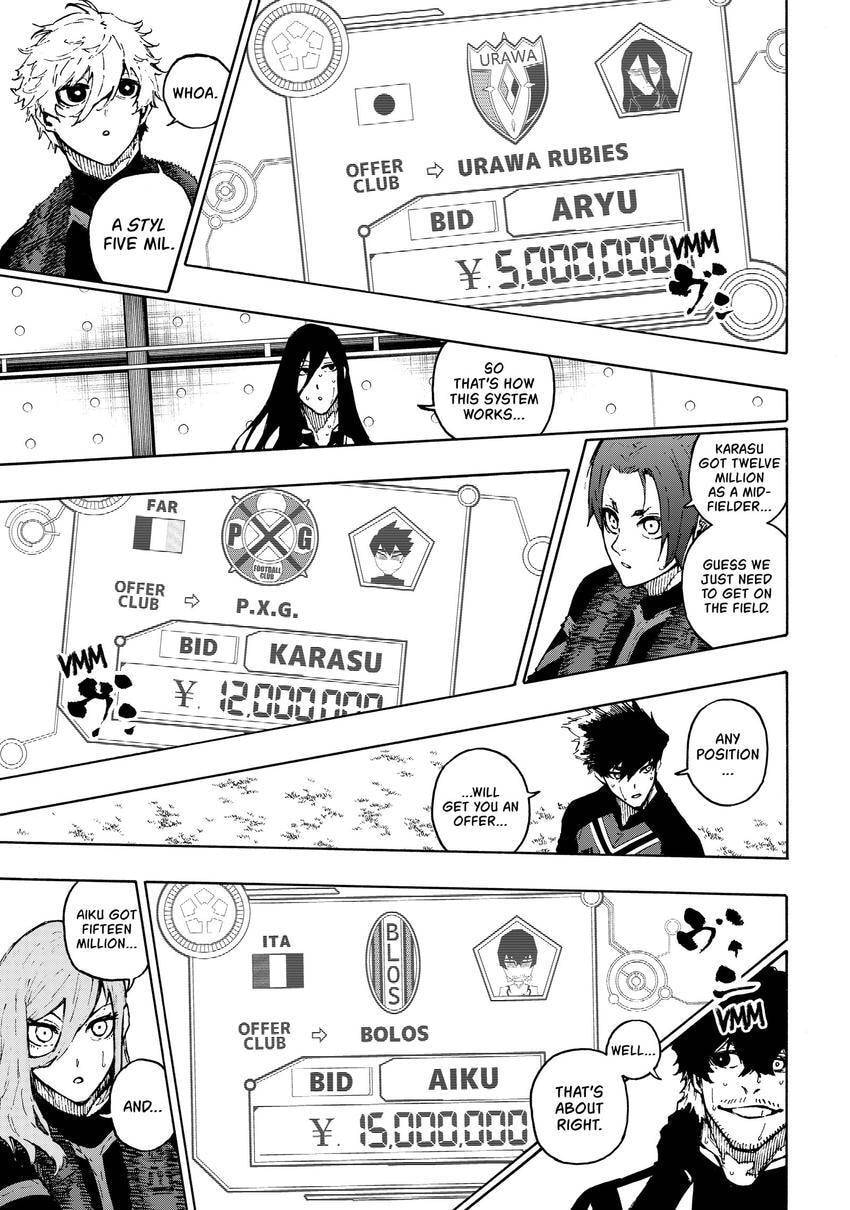 Blue Lock Chapter 0 page 56 - 