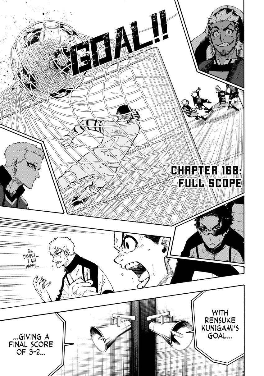 Blue Lock Chapter 0 page 7 - 