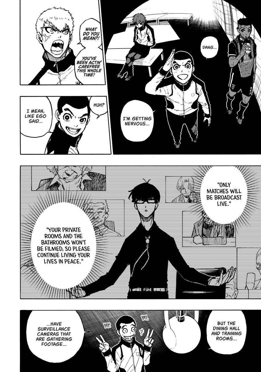 Blue Lock Chapter 0 page 63 - 
