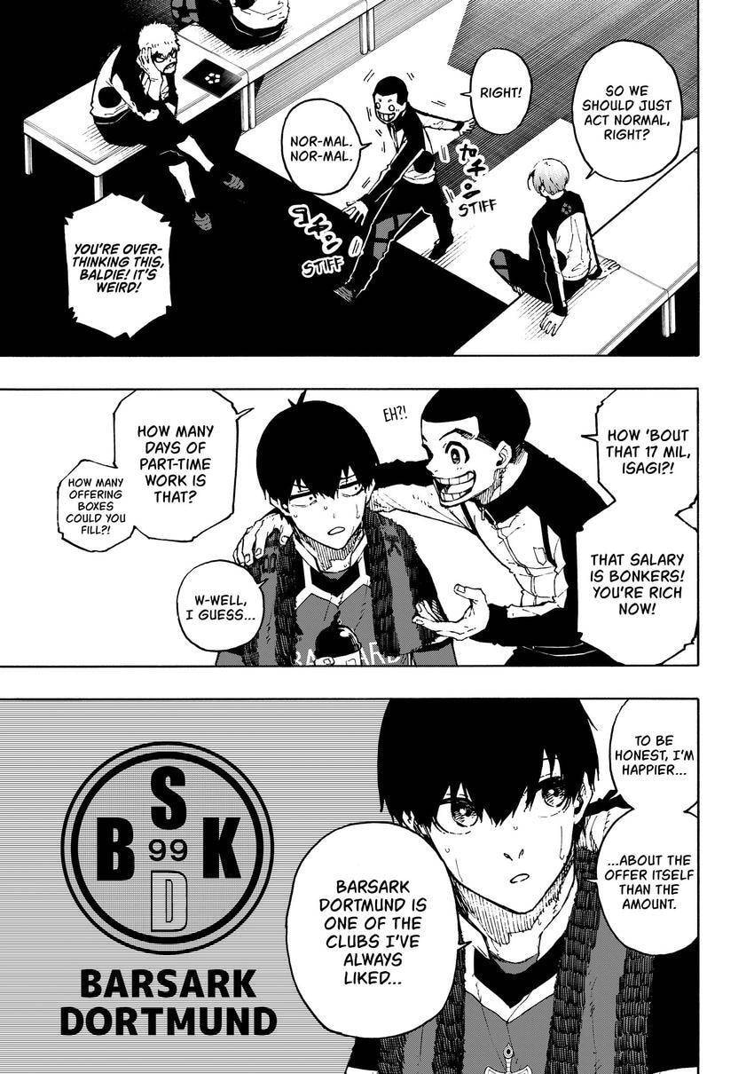 Blue Lock Chapter 0 page 64 - 