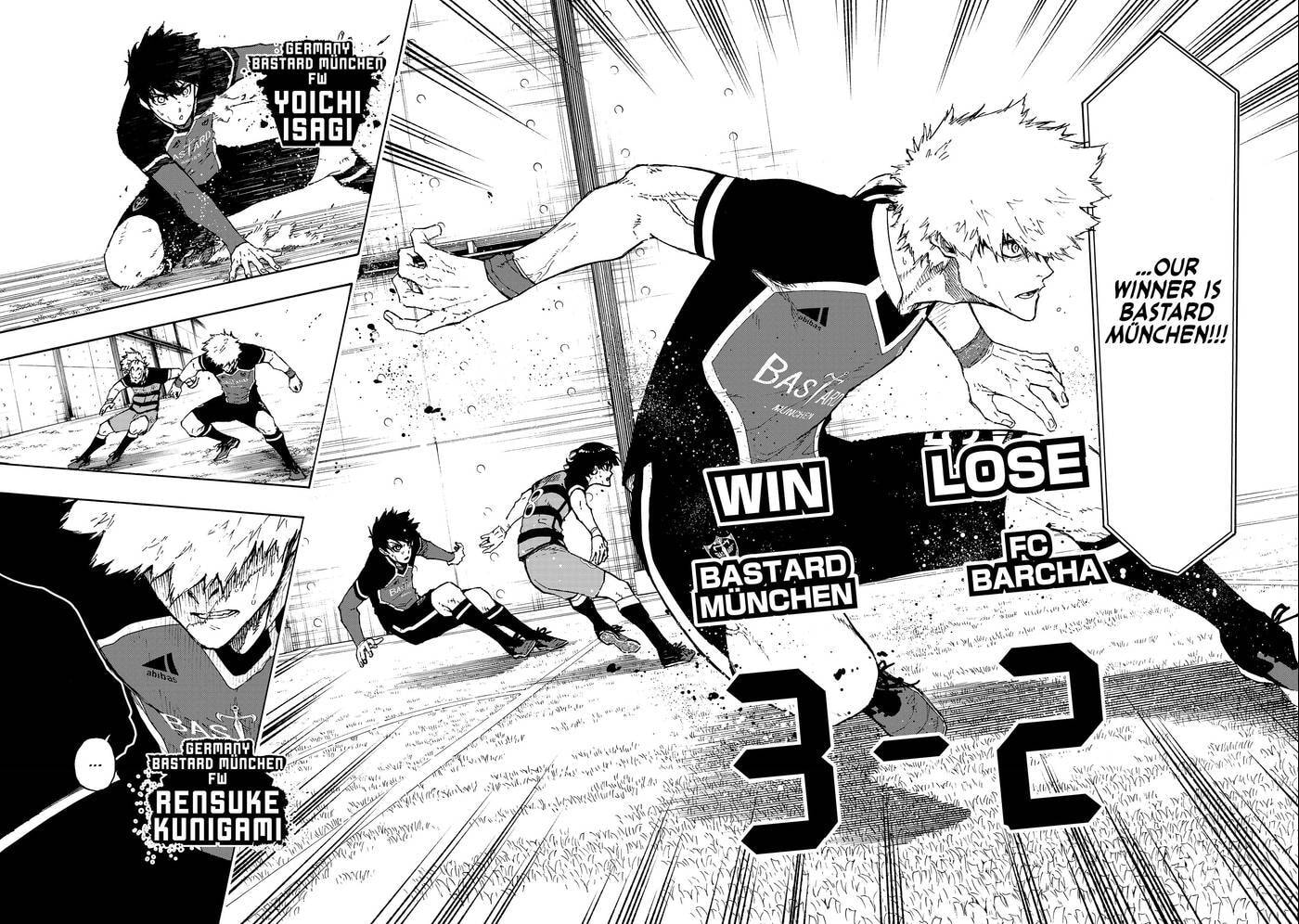 Blue Lock Chapter 0 page 8 - 