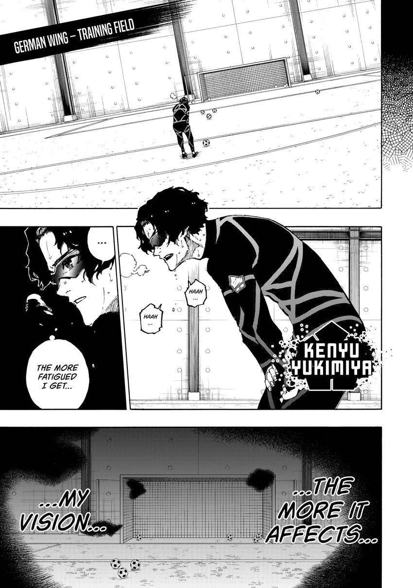 Blue Lock Chapter 0 page 91 - 