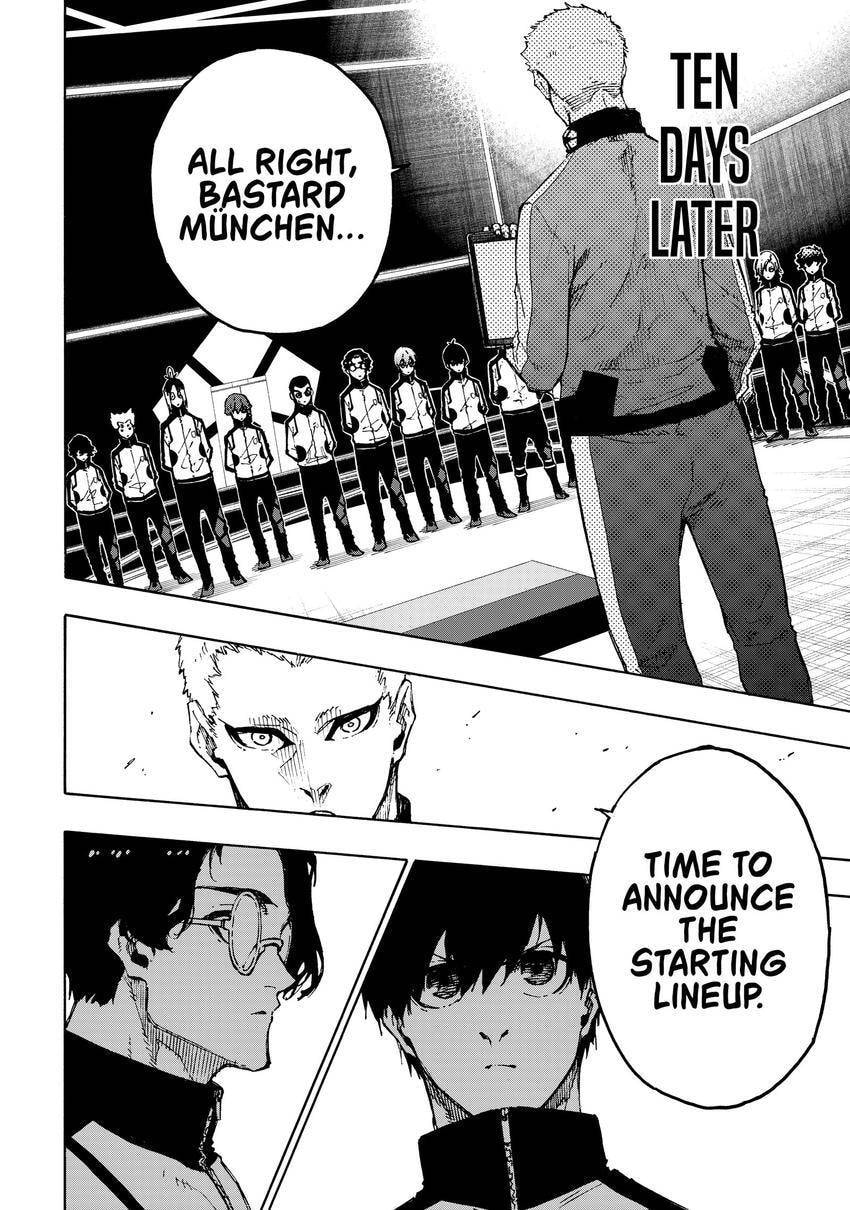 Blue Lock Chapter 0 page 99 - 