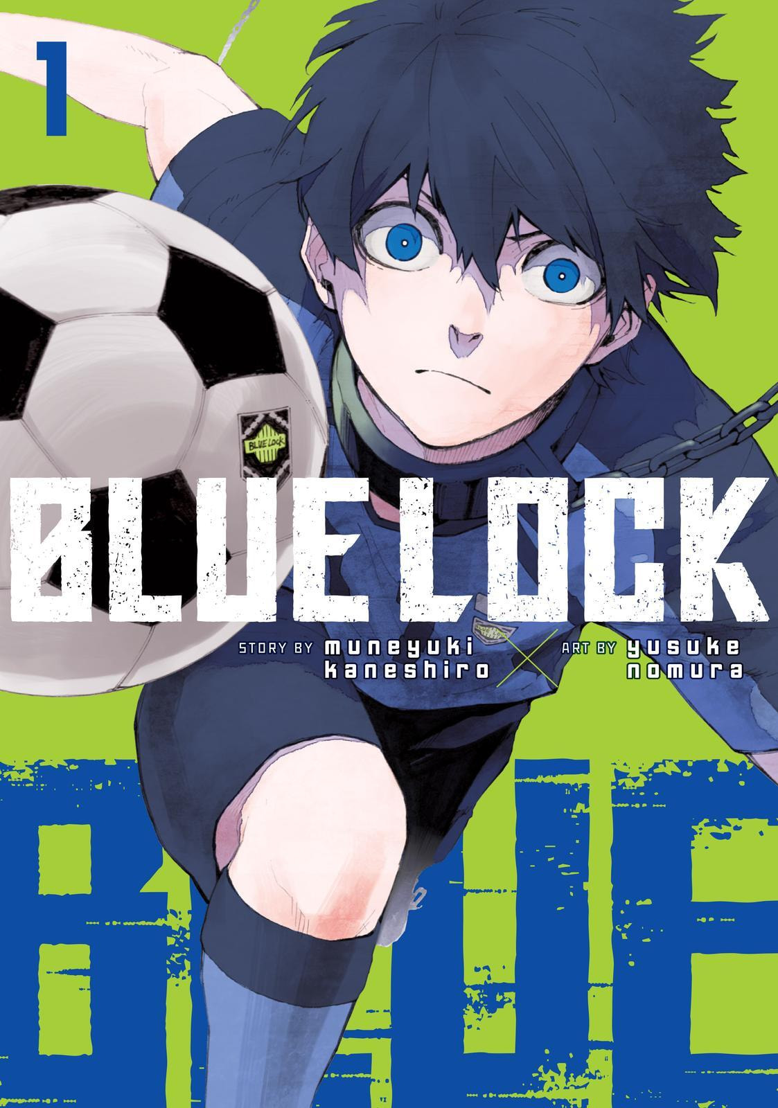 Blue Lock Chapter 1 page 1 - 